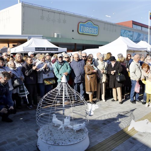 Naujojo turgaus atidarymas po rekonstrukcijos   © Vytauto Petriko nuotr.