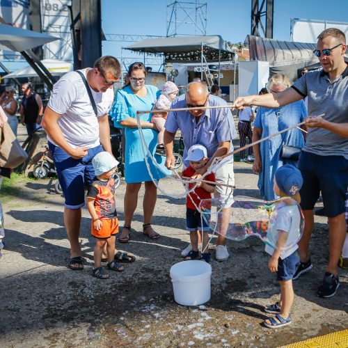 Burbuliatoriaus šventė Klaipėdoje  © Vytauto Petriko nuotr.