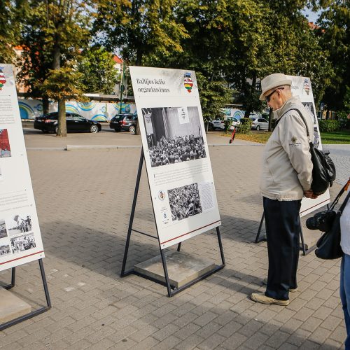 Paroda „Klaipėdiečiai Baltijos kelyje“  © Vytauto Petriko nuotr.