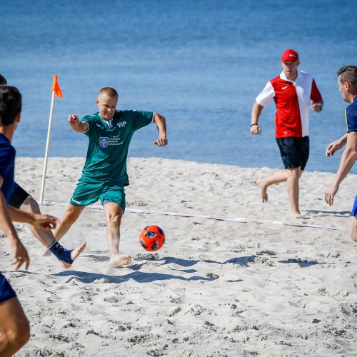 Paplūdimio futbolas  © Vytauto Petriko nuotr.