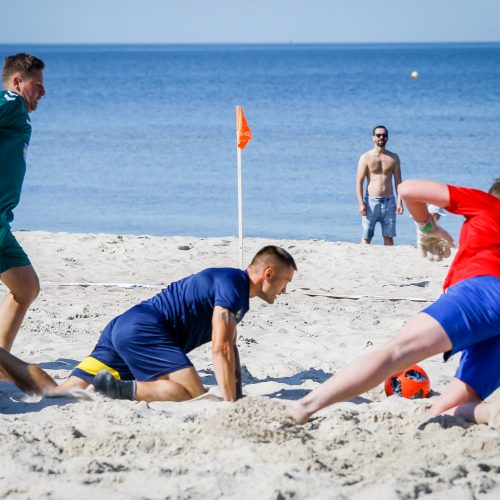 Paplūdimio futbolas  © Vytauto Petriko nuotr.