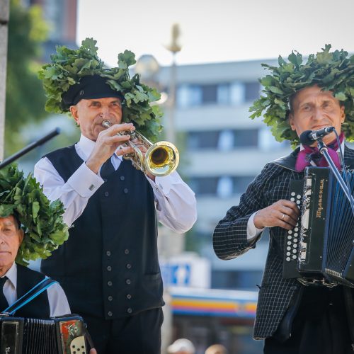 Joninės Klaipėdoje 2019 vakarinė dalis  © Vytauto Petriko nuotr.