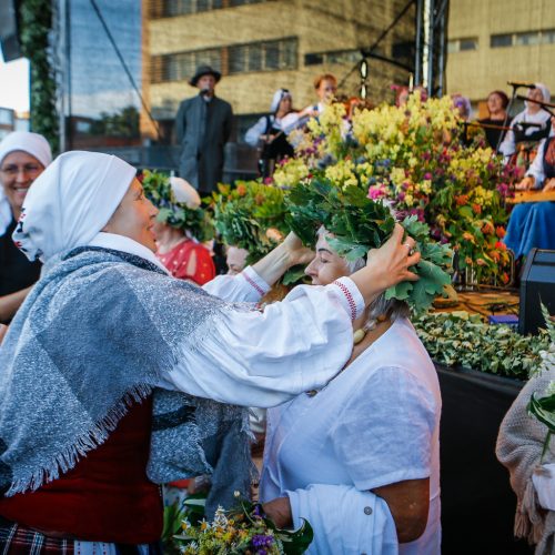 Joninės Klaipėdoje 2019 vakarinė dalis  © Vytauto Petriko nuotr.