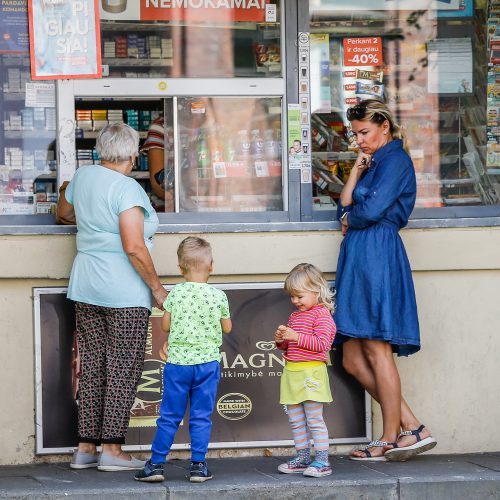 Rugpjūčio 14 -oji – Klaipėdos diena  © Vytauto Petriko nuotr.