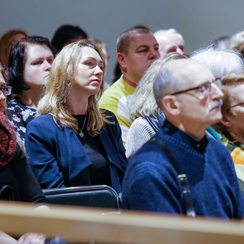 Konferencija „80 metų nuo Klaipėdos krašto anekcijos“  © Vytauto Petriko nuotr.