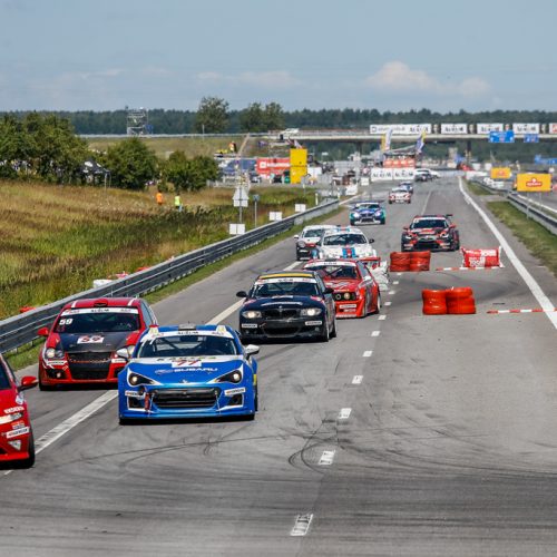 „Aurum 1006 km“ lenktynės Palangoje  © Vytauto Petriko nuotr.