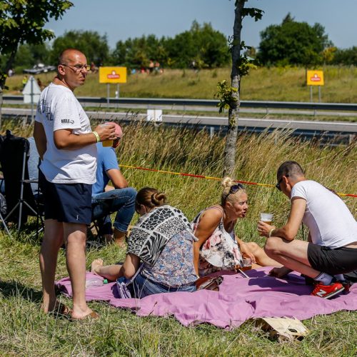 „Aurum 1006 km“ lenktynės Palangoje  © Vytauto Petriko nuotr.