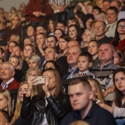 Grupės „Man-go“ jubiliejinis koncertas  © Vytauto Petriko nuotr.