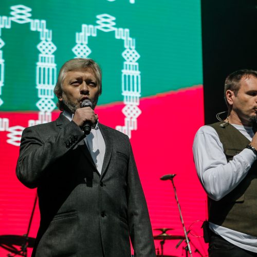M.Mikutavičiaus koncertas  © Vytauto Petriko nuotr.