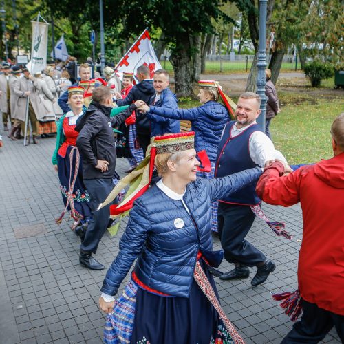 Palanga pražydo ir suskambo tarptautiniu folkloro festivaliu  © Vytauto Petriko nuotr.