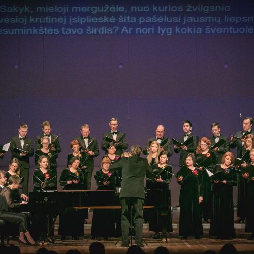 Koncertas „Pavasariški valsai“  © Vytauto Petriko nuotr.