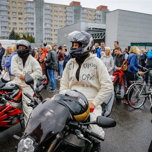 Protestas „Smarvei ne“  © Vytauto Petriko nuotr.