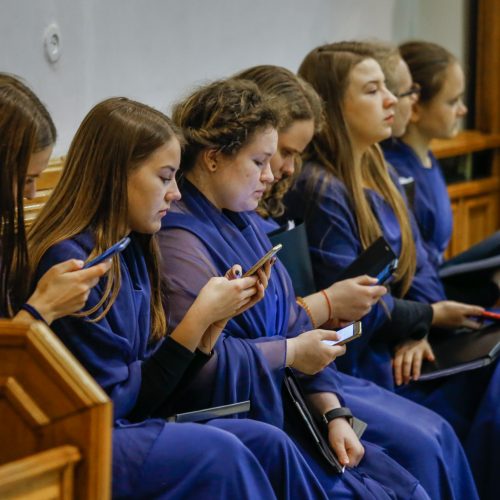 XX Lietuvos aukštųjų mokyklų studentų chorų festivalio baigiamasis koncertas  © Vytauto Petriko nuotr.