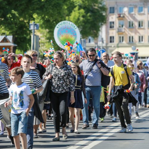 Tautinių mažumų festivalis  © Vytauto Petriko nuotr.