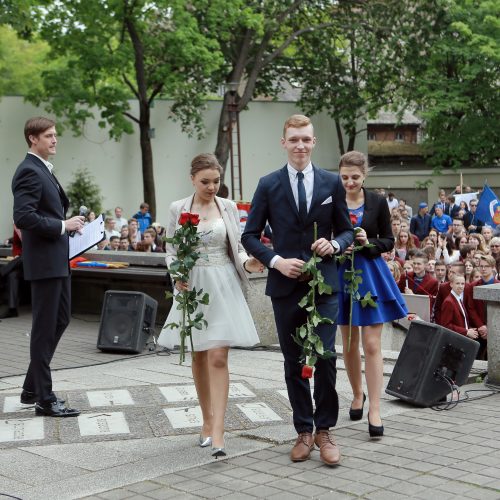 Paskutinis skambutis  © Vytauto Petriko nuotr.