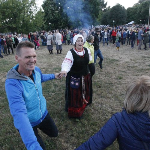 Joninės Klaipėdoje 2018  © Vytauto Liaudanskio nuotr.