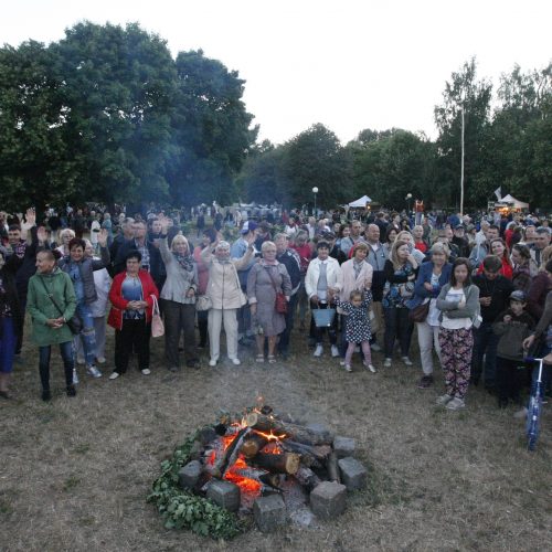 Joninės Klaipėdoje 2018  © Vytauto Liaudanskio nuotr.