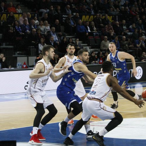 Krepšinio varžybos: „Neptūnas“–„Lietkabelis“  © Vytauto Liaudanskio nuotr.