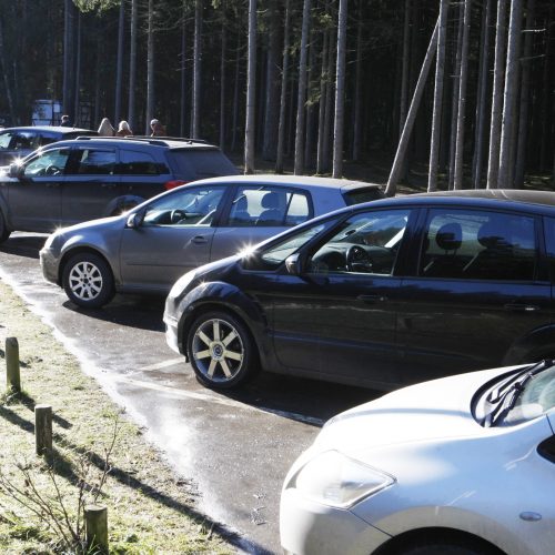 Klaipėdiečiai plūstelėjo į Karklę  © Vytauto Liaudanskio nuotr.