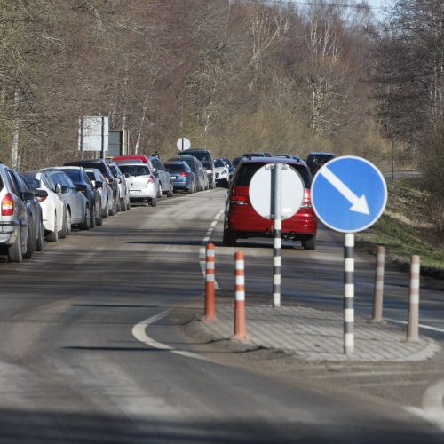 Klaipėdiečiai plūstelėjo į Karklę  © Vytauto Liaudanskio nuotr.