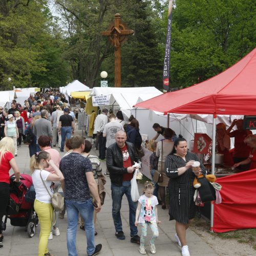 Prekybininkų mugė  © Vytauto Liaudanskio nuotr.