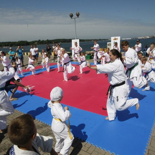 Sporto festivalis Klaipėdoje  © Vytauto Liaudanskio nuotr.