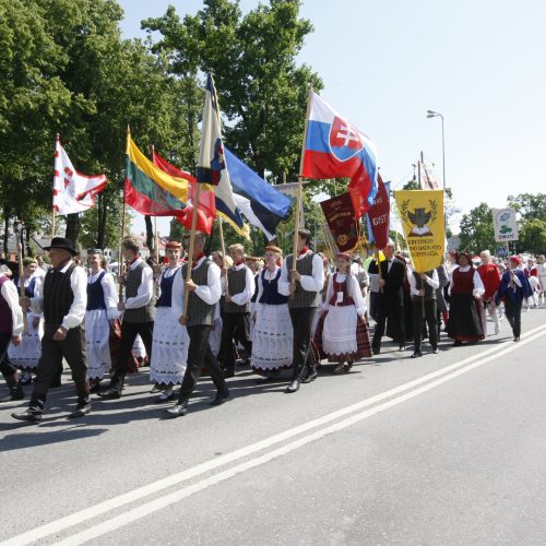 Šv. Antano atlaidai Kretingoje  © Vytauto Liaudanskio nuotr.