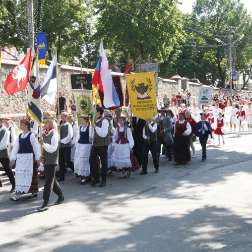 Šv. Antano atlaidai Kretingoje  © Vytauto Liaudanskio nuotr.