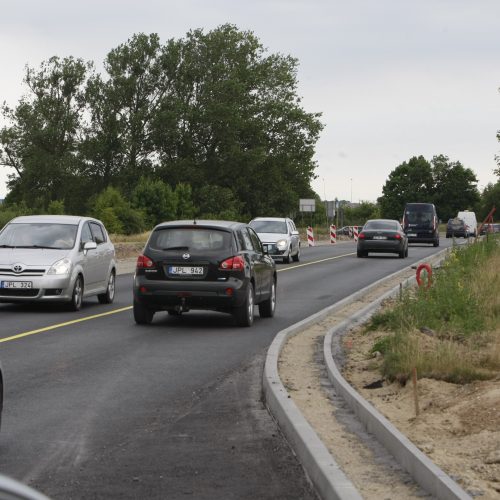 Jūrininkų prospekto remontas įgauna pagreitį  © Vytauto Liaudanskio nuotr.