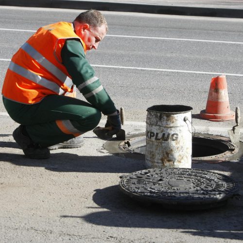 Liukus gatvėse keičia moderniai  © Vytauto Liaudanskio nuotr.