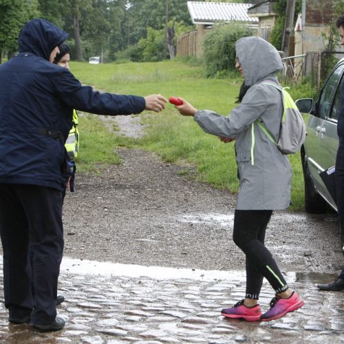  Klaipėdoje – prevencinė akcija keturkojų augintojams  © Vytauto Liaudanskio nuotr.