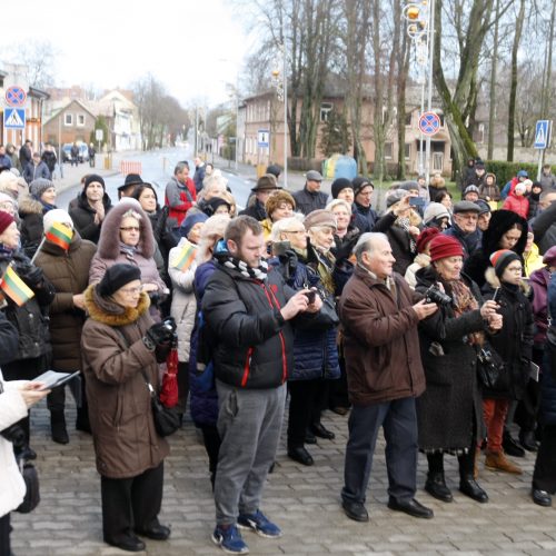 Signatarų alėjos atidarymas Palangoje  © Vytauto Liaudanskio nuotr.