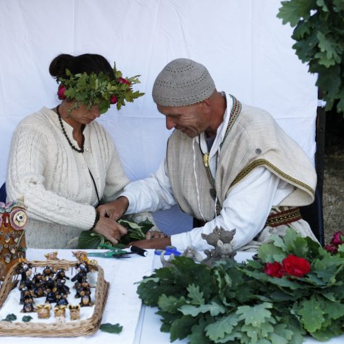 Joninės Klaipėdoje 2018  © Vytauto Liaudanskio nuotr.