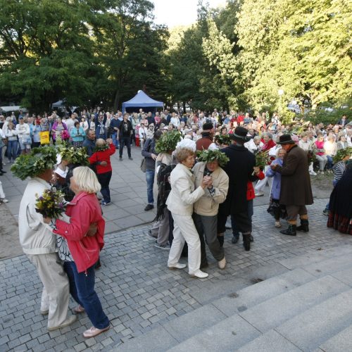 Joninės Klaipėdoje 2018  © Vytauto Liaudanskio nuotr.