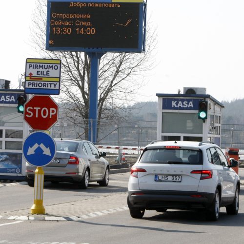 Šeštadienis Klaipėdoje  © Vytauto Liaudanskio nuotr.