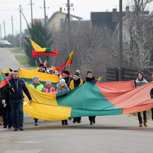 Sodų bendrija „Dituva“ šventė vasario 16-ąją  © Skaitytojo nuotr.