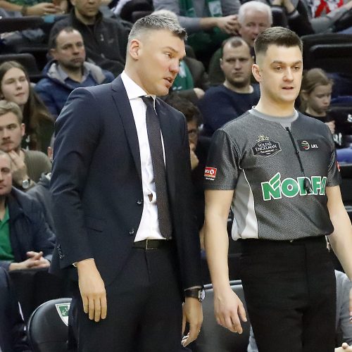 LKL: „Žalgiris“–„Šiauliai“  © Laimučio Brundzos nuotr.