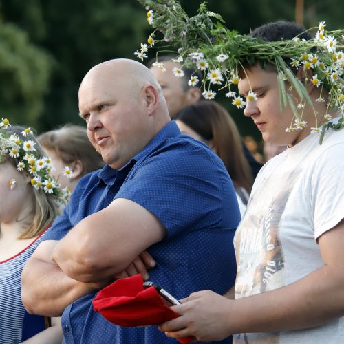 Joninių naktis Kaune  © Laimučio Brundzos nuotr.