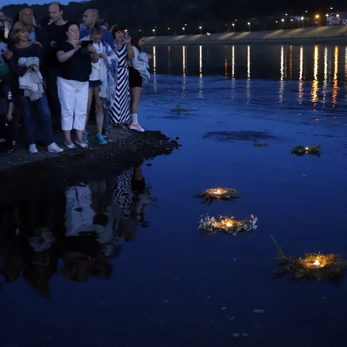 Joninių naktis Kaune  © Laimučio Brundzos nuotr.