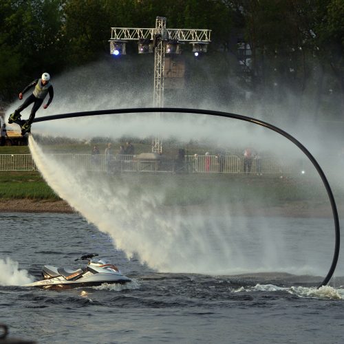 Didžiausio pavasario renginio „Santaka“ repeticija   © Laimučio Brundzos nuotr.