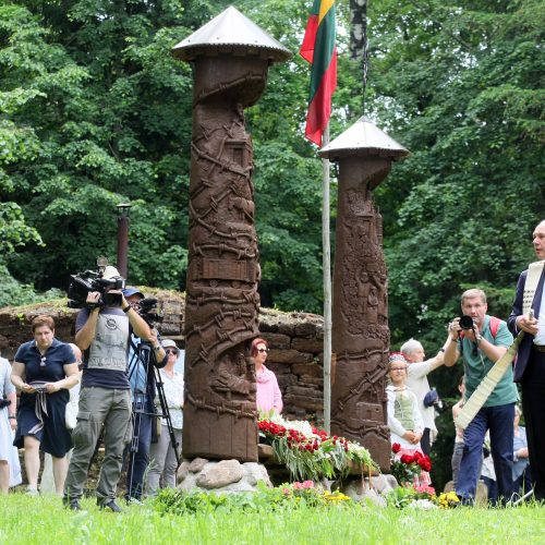 Rumšiškėse – tradicinis lapteviečių susitikimas  © Laimučio Brundzos nuotr.