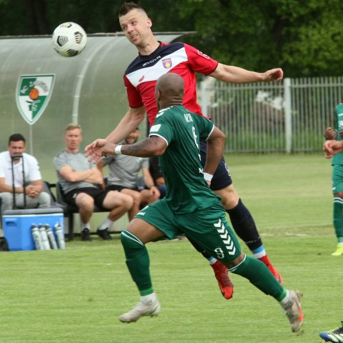 Kauno Žalgiris - Dainava 1-0  © Laimučio Brundzos nuotr.