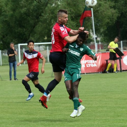 Kauno Žalgiris - Dainava 1-0  © Laimučio Brundzos nuotr.