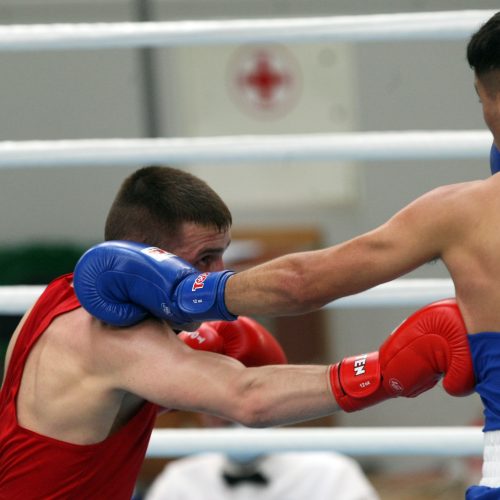 A.Šociko bokso turnyras  © Laimučio Brundzos nuotr.