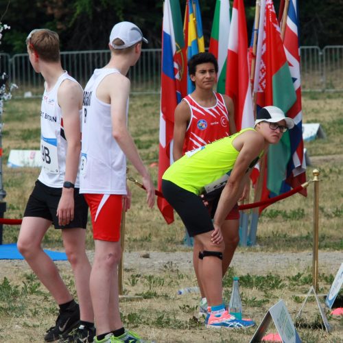 Europos jaunių šiuolaikinės penkiakovės čempionatas Kaune  © Laimučio Brundzos nuotr.