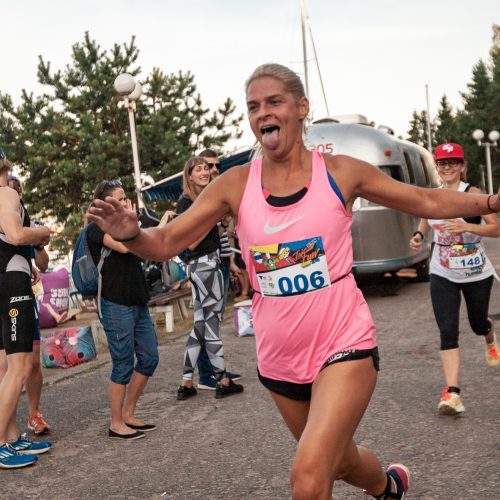 Kauno triatlonas Orion Tri-Fun 2018  © Eitvydo Kinaičio nuotr.