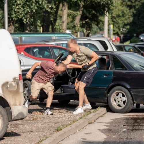 Sulaikymo operacija Eiguliuose  © Eitvydo Kinaičio nuotr.