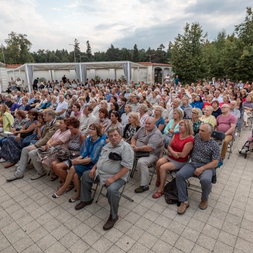 Pažaislio liepų alėjos vakarai | operos solistų kvartetas iš Sakartvelo  © Eitvydo Kinaičio nuotr.