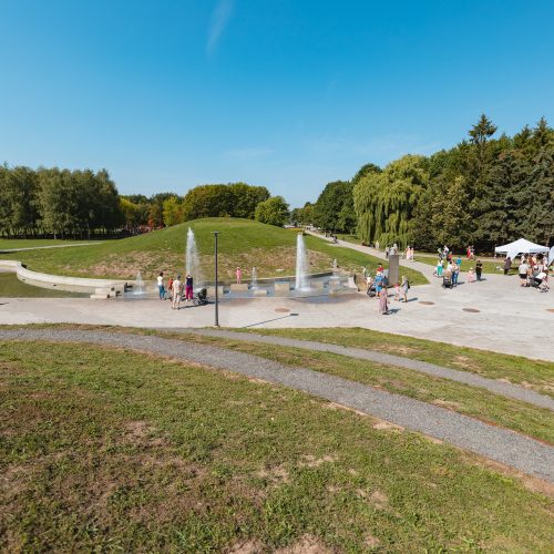 Atnaujinto Draugystės parko atidarymas  © Eitvydo Kinaičio ir Kauno miesto savivaldybės nuotr.