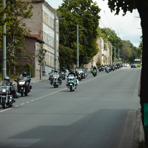 Į Griunvaldą gabenamas akmuo Žalgirio mūšio metinėms paminėti  © Eitvydo Kinaičio nuotr.